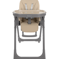 KikkaBoo Стол за Хранене Pastello 2 Beige