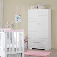 Гардероб A 1412 white