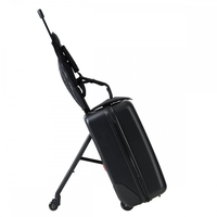 BAGRIDER КУФАР ЗА РЪЧЕН БАГАЖ + СЕДАЛКА ЗА ДЕТЕ 9М-3Г