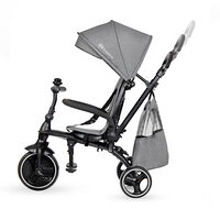  Триколка KinderKraft Jazz, 4в1, Сива 