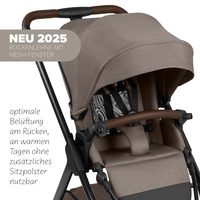 ABC Design Samba 2 Nature Комбинирана Детска Количка 2 в 1