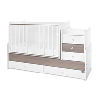 LORELLI ЛЕГЛО MAXI PLUS NEW 70/160 ЦВЯТ БЯЛО И КАФЕ