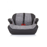 Chipolino  Седалка за кола с ISOFIX Троно Сив Меланж