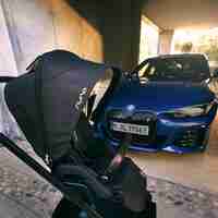 Nuna MIXX Next BMW Element Кош за Новородено за модели колички Nuna MIXX и Nuna TRIV и Nuna TRVL и Nuna IXXA