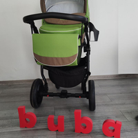  Бебешка количка 3в1 Buba Bella, Green нарушена опаковка 