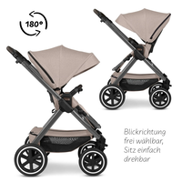 ABC Design Samba 2 Camel Комбинирана Детска Количка 2 в 1