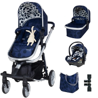 Количка Cosatto Giggle Quad 3в1 LUNARIA INK