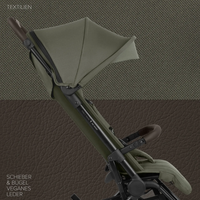ABC Design Ping 3 Travel Avocado Комбинирана Детска Количка.