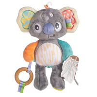 Playgro Fauna Friends Музиклана Плюшена Играчка Коала с Гризалка 0М+