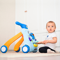 LORELLI ACTIVITY BABY WALKER SPACE BLUE