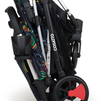  Детска количка Cosatto Woosh3 CT5054, Disco Rainbow 