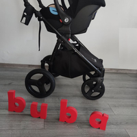  Бебешка количка 3в1 Buba Bella, Green нарушена опаковка 