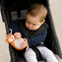 Cloud B Музикален Проектор Играчка с Успокояващи Звуци за Път Sweet Dreamz On the Go Fox