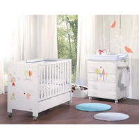 Легло-кошара DUENDE RELAX Micuna 60/120 - white