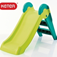  Детска пързалка Keter Boogie Slide, Зелена/Синя 