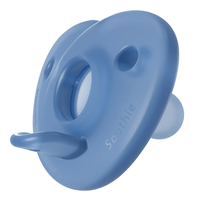 Philips Avent SCF099/26 Комплект от 2 Броя Ортодонтични Силиконови Залъгалки SOOTHIE 0-6м+ Сини в Кутия за Стерилизиране