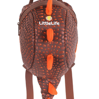  Раница LittleLife Динозавър L10814, С повод 