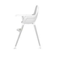  Столче за хранене 2 в 1 KinderKraft FINI, All grey 