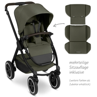ABC Design Samba 2 Avocado Комбинирана Детска Количка 2 в 1
