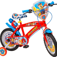  Детски велосипед Toimsa 14 RED, Paw Patrol Boy 1478 