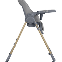 KikkaBoo Стол за Храненe Olive 2 Grey