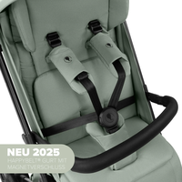 ABC Design Ping 3 Travel Trekking Pine Комбинирана Детска Количка 2 в 1