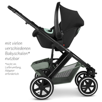 ABC Design Salsa 5 Air Pine Комбинирана Детска Количка 2 в 1