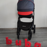  Бебешка количка 3в1 Buba Bella, Orange, Нарушена опаковка 