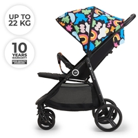 Kinderkraft Grande Plus Детска Количка Happy Shapes