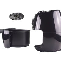  Фритюрник Beper Air Fryer 2 л, черен 