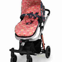 Количка Cosatto Giggle Trail 3в1 CT5328, Pretty Flamingo