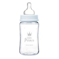 Шише антиколик с широко гърло Easy Start ROYAL BABY 240 мл
