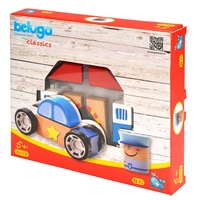  Дървена играчка полицейско управление Beluga 50103 