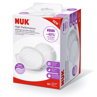 NUK Подплънки за Кърмачка Hihg Performance 60  броя