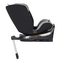 Mountain Buggy Safe Rotate i-Size Детско Столче за Кола с Подвижна Подложка за Новородено + IsoFix База