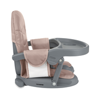 KikkaBoo Седалка за Хранене Повдигаща Pappo Pink 2025