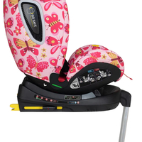  Столче за кола Cosatto CT5203 All in All Rotate i-Size, 0+/1/2/3, Flutterby Butterfly 