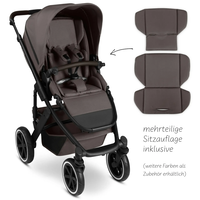 ABC Design Salsa 5 Air Teddy Комбинирана Детска Количка 3 в 1
