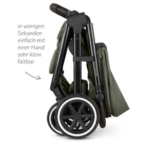 ABC Design Avus 2 Air Avocado Air Tires Комбинирана Детска Количка