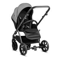 Tutis LEO Grey 108 Комбинирана Детска Количка 2 в 1