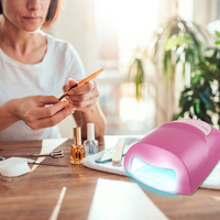 LED лампа Beper 40.992, Розова
