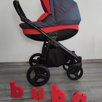  Бебешка количка 3в1 Buba Bella, Orange, Нарушена опаковка 