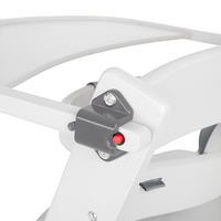 KikkaBoo Дървен Стол за Храненe Nordy White