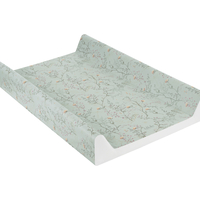 KikkaBoo Мека PVC Подложка за Повиване 70х50см Secret Garden Green