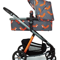 Количка Cosatto Giggle Quad 3 в 1 CHARCOAL MISTER FOX