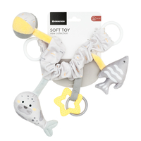 KikkaBoo Плюшена Играчка за Количка Seally Me 31201010478