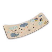 Баланс борд KidBoard, Облаче