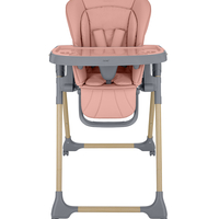 KikkaBoo Стол за Храненe Olive 2 Pink