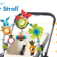 TINY LOVE Играчки за Количка или Столче  SUNNY STROLL MEADOW DAYS 0м+