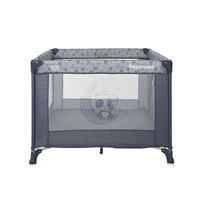 КОШАРА PLAYGROUND COOL GREY PANDAS